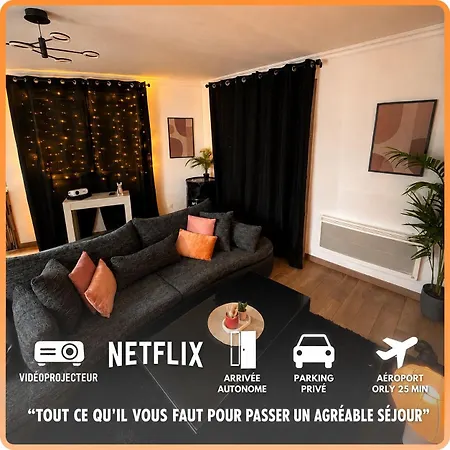 Instant 3 Piece Balcon Projecteur * Corbeil-Essonnes