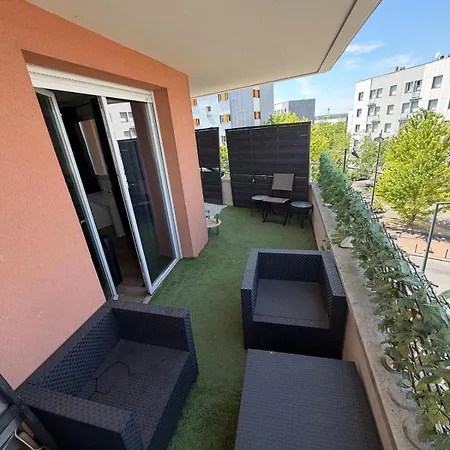 Instant 3 Piece Balcon Projecteur Appartement *